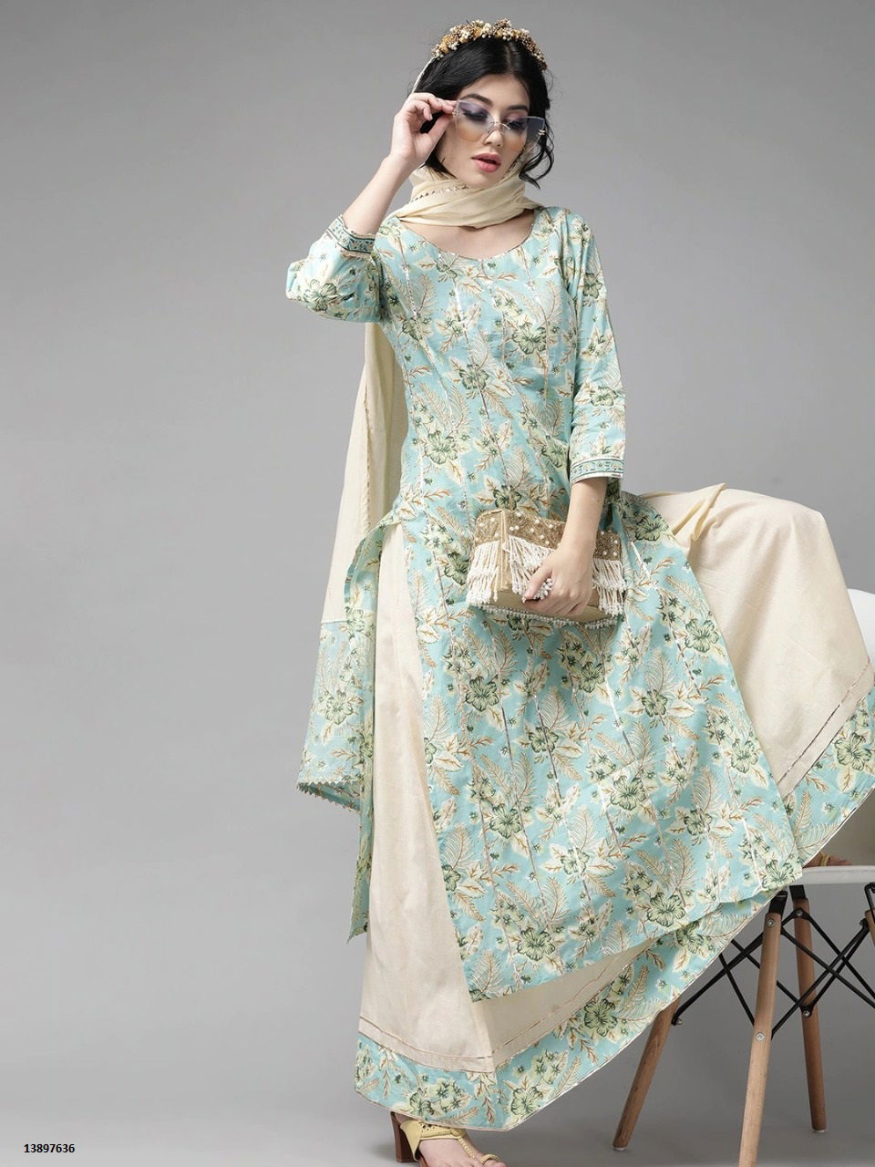 Indo Era 20 Classic Festive Wear Fancy Printed Designer Heavy Ready Made Collection